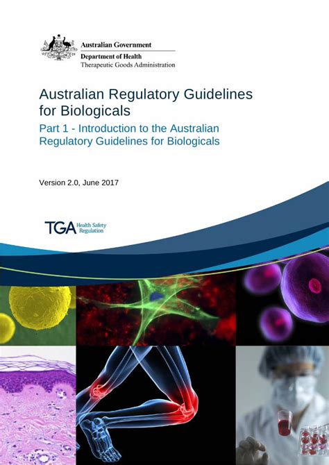 PDF Australian Regulatory Guidelines For Biologicals Part 1