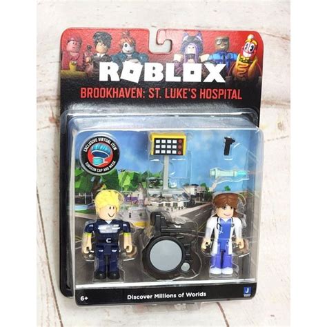 Roblox Toys Brookhaven St Lukes Hospital Roblox Figurines 62