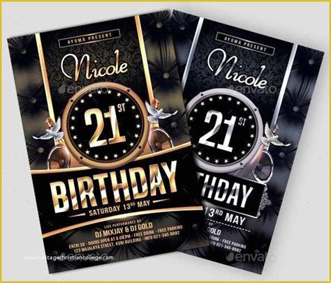 Indesign Birthday Card Template