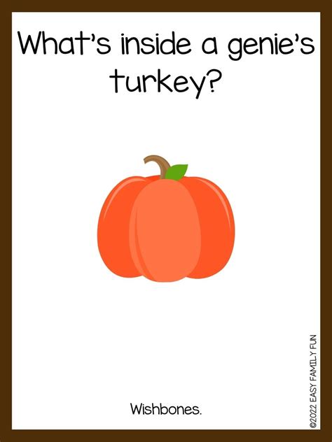 80 Festive Thanksgiving Jokes For Kids - Easy Family Fun- Games, Trivia, and Jokes