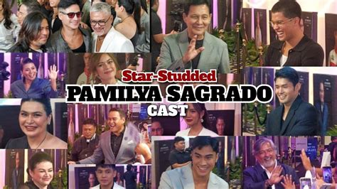 Star Studded Cast Pamilya Sagrado Piolo Pascual Grae Fernandez