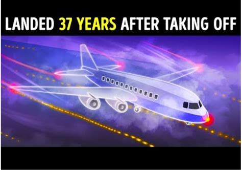 Flight 914 Disappeared And Landed 37 Years Later