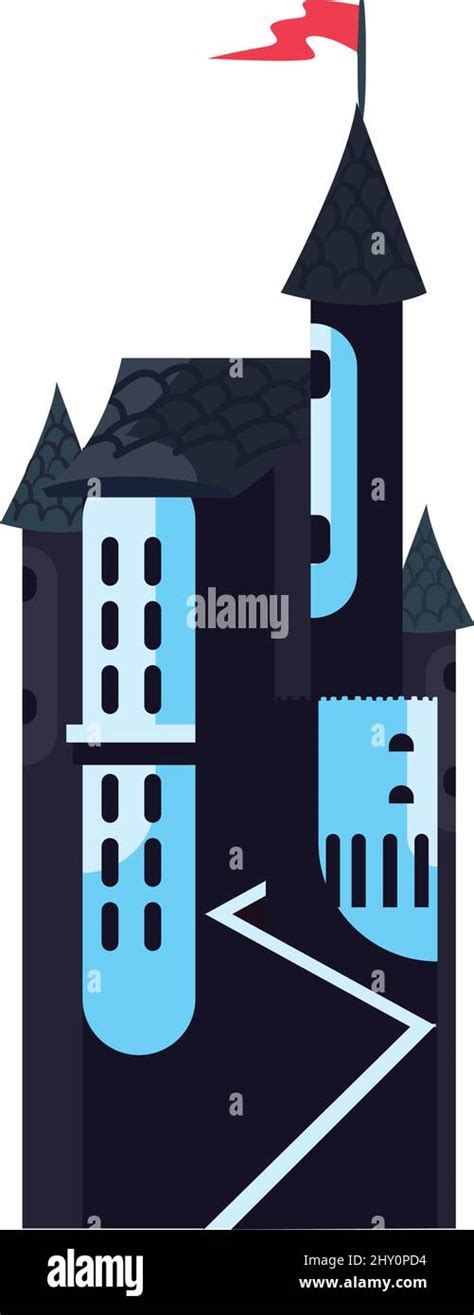 Stone Castle Design Stock Vector Image And Art Alamy