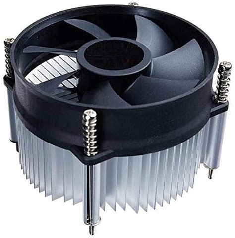 SKARSH Cpu Fan For Screw Type Intel Heatsink And LGA 775 CPU Cooling