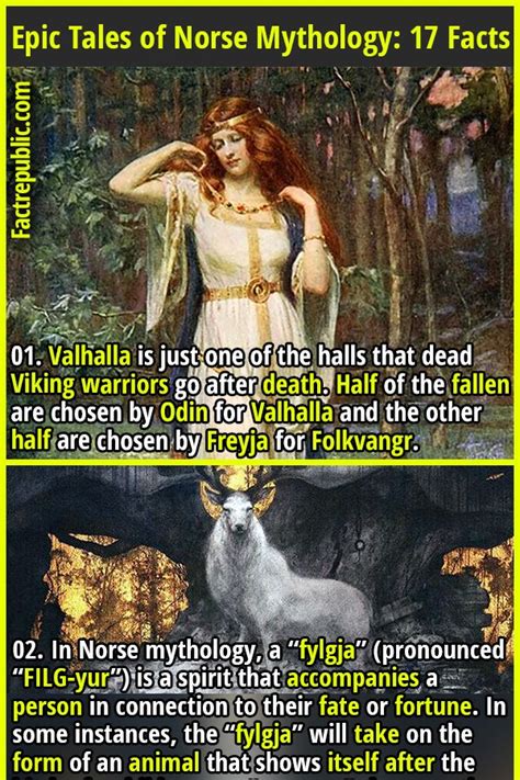 The Epic Tales Of Norse Mythology Amazing Facts Norse Mythology