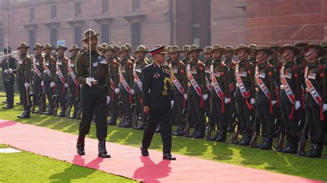 General Upendra Dwivedi Becomes Chief Of Indian Army Joins Classmate