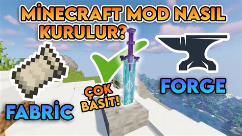 Minecraft Mod Nasıl Kurulur Minecraft Mod Yükleme 2024 YouTube