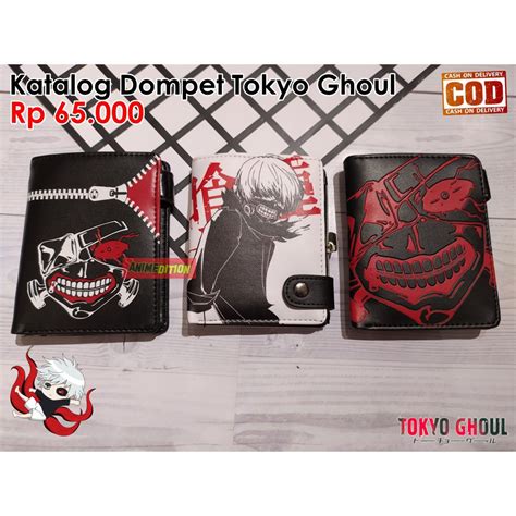 Jual Dompet Anime Tokyo Ghoul Shopee Indonesia