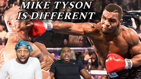 OMG THIS DUDE WAS SCARED Mike Tyson S Intimidating Aura REACTION