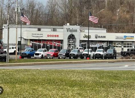 Vision Chrysler Dodge Jeep Ram Rochester Ny Cars