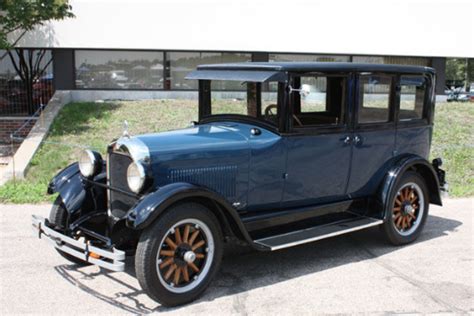 Car Of The Week 1925 Studebaker Standard Six Old Cars Weekly