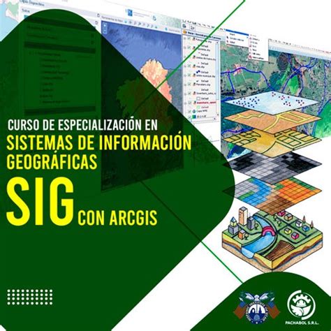 Curso Especialización En Sistemas De Información Geográfica Sig Con