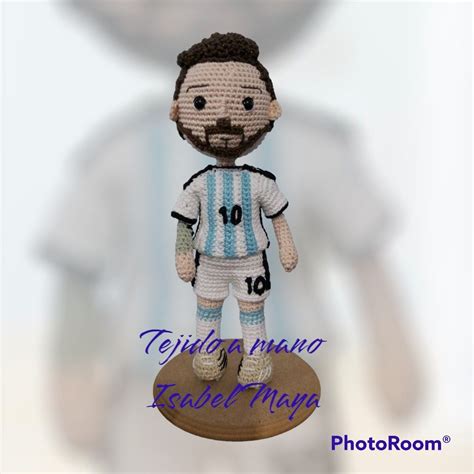 Messi Amigurumi Artofit