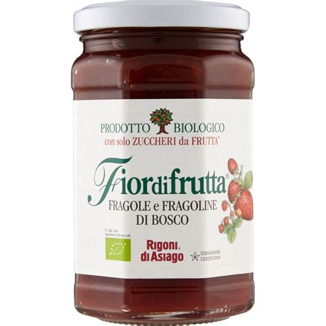 Rigoni Asiago Fior Di Frutta Confettura Fragole E Fragoline Bosco