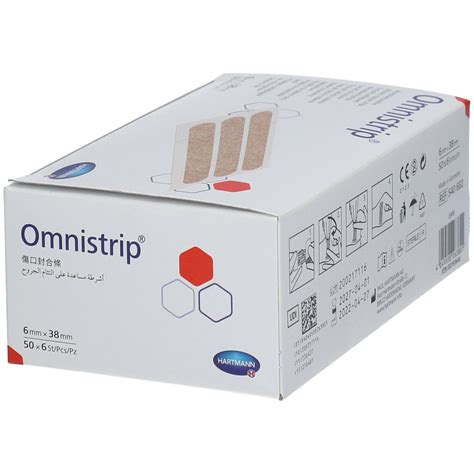 Hartmann Omnistrip 6x38mm 50 St - Farmaline