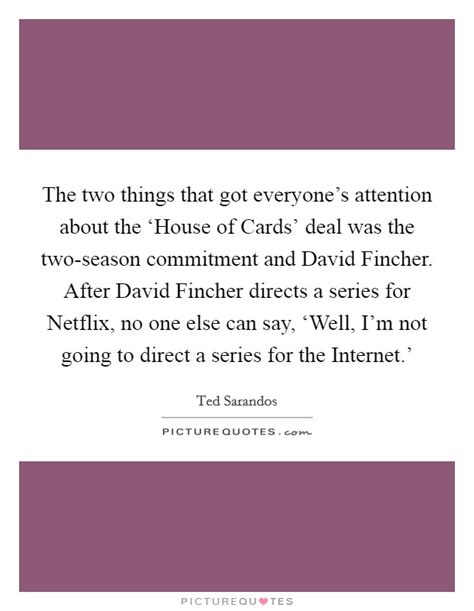 House Of Cards Quotes & Sayings | House Of Cards Picture Quotes