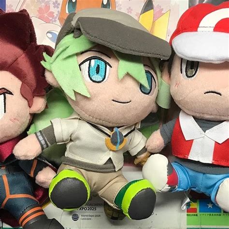 Daily N on Tumblr: The new N plush is too cute, ok?