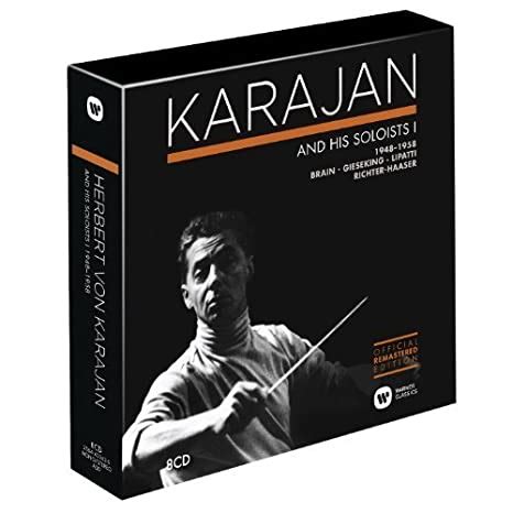 BOX SET Herbert Von Karajan Karajan And His Soloists Vol 1 1948