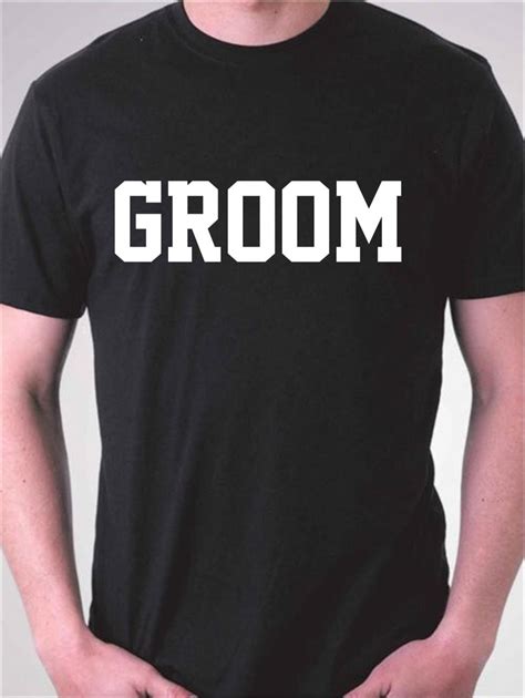 Groom Shirt Groom Tshirt Husband To Be Shirt Groom Clothes Groom