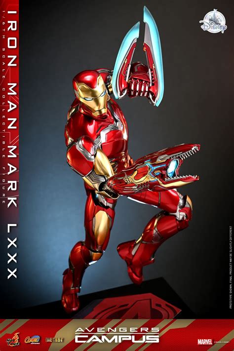 Hot Toys Unveils D23 Exclusive Avengers Campus Iron Man Mark LXXX