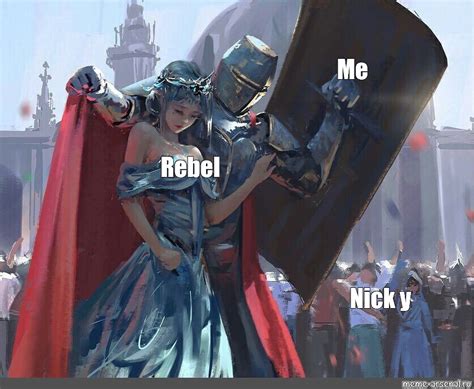 Сomics meme: "Me Rebel Nick y" - Comics - Meme-arsenal.com