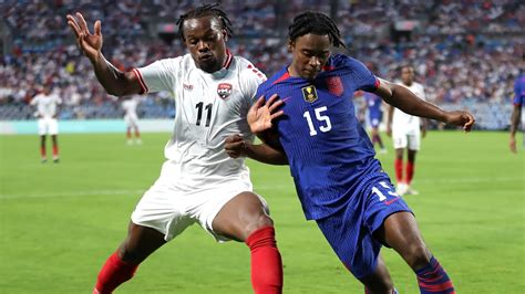 USMNT to face Trinidad & Tobago for Copa America berth