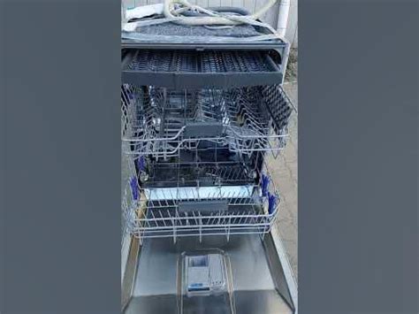 посудомийка 60см посудомийна машина беко beko - YouTube