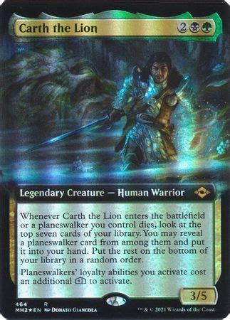 Carth The Lion 464 Magic TrollAndToad