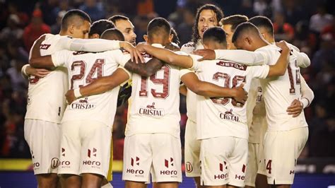 Ver Goles Universitario Vs Melgar En Vivo Resumen Y Video Del 1 0 Por