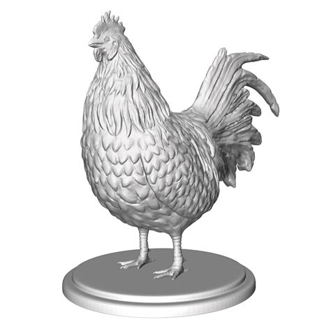 Chicken 3D Model $20 - .stl - Free3D