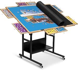 Amazon Becko US 2000 Piece Tilting Rotating Jigsaw Puzzle Table