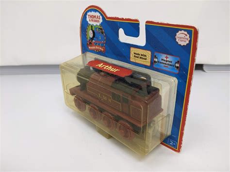 NEW Thomas & Friends Wooden Railway Arthur 2006 LC99125 Train Tank ...