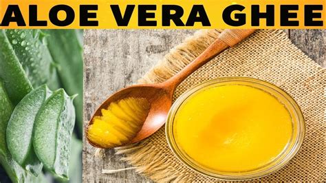 Benefits Aloe Vera Ghee 1 Work From Home Flickr