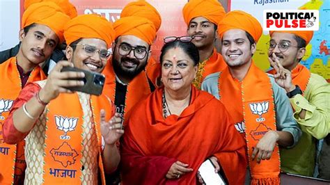 Bjp Leaves Cong Far Behind In Rajasthan Only 9 Of Gehlots 26