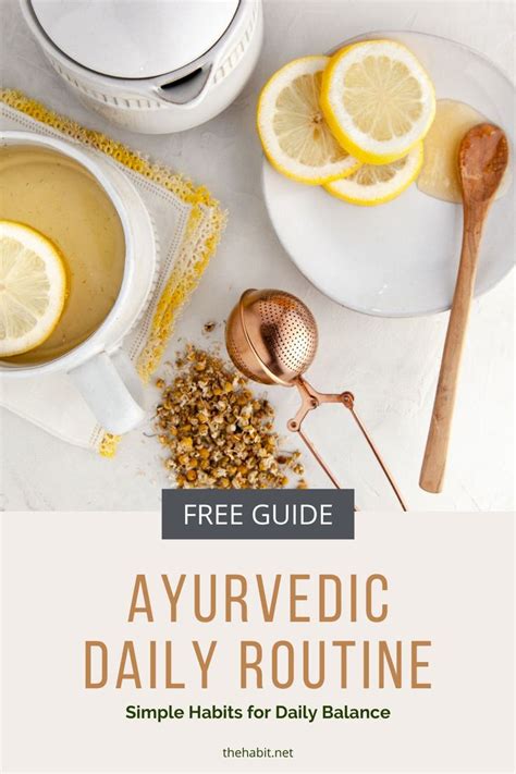 Free Ayurvedic Daily Routine Guide In Ayurveda Healthy