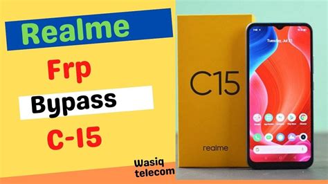 Realme C Rmx Frp Bypass New Trick Bypass Google Account