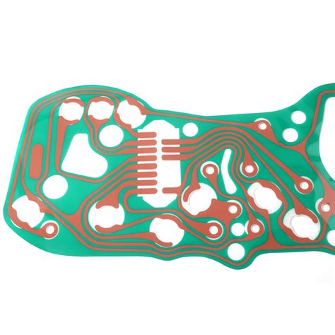 Instrument Cluster Printed Circuit Firebird W Gauges
