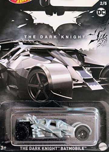 Hot Wheels Batman 5 Car Set Bundle Version 3 Pricepulse