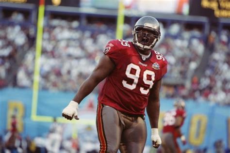 Warren Sapp Tampa Bay Buccaneers Warren Sapp Tampa Bay Lightning