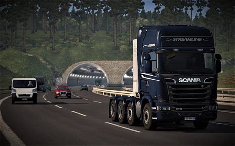 Scania Euro Truck Simulator Simulator Truk Amerika Truk Wallhaven