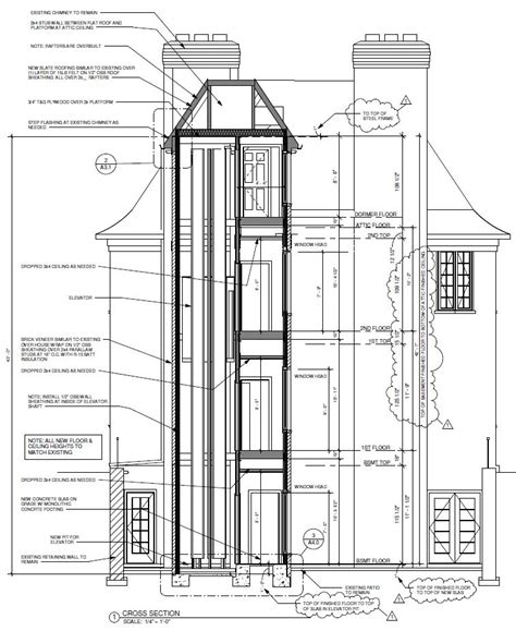 Elevator Plan Drawing At PaintingValley Explore Collection Of