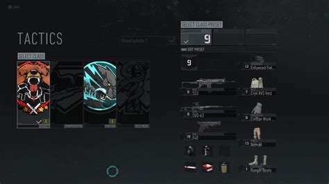 Ghost Recon Breakpoint How To Change Class Between Assault