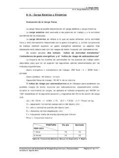 8 9 Carga Estática y Dinámica 8 9 carga est 225 tica y din 225 mica