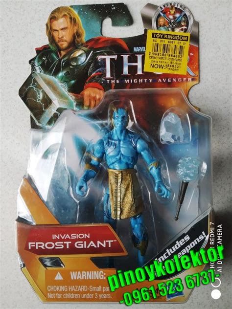 Thor The Mighty Avenger Invasion Frost Giant Action Figure Hobbies