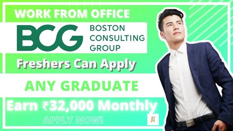 Bcg Work From Office Job Bcg Hiring Freshers Mnc Job With High