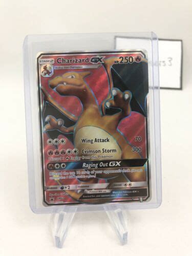 Mavin Charizard GX SM60 FULL ART ULTRA RARE SM Burning Shadows Promo