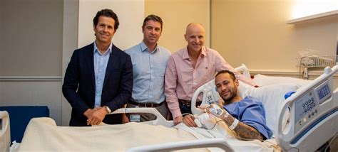 Aspetar Neymar Underwent Successful Surgery At Aspetar In Doha