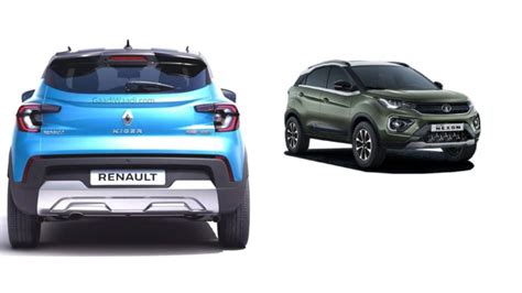 Renault Kiger Vs Tata Nexon Detailed Specifications Comparison