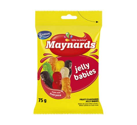 Beacon Maynards Jelly Babies 75g The South African Shop