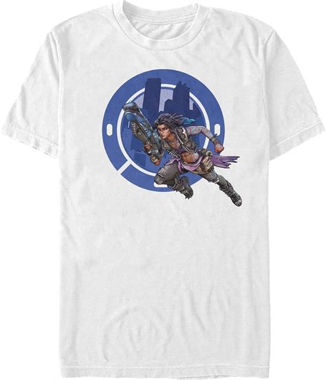 Mens Borderlands 3 Amara Battle Emblem T Shirt Clothing